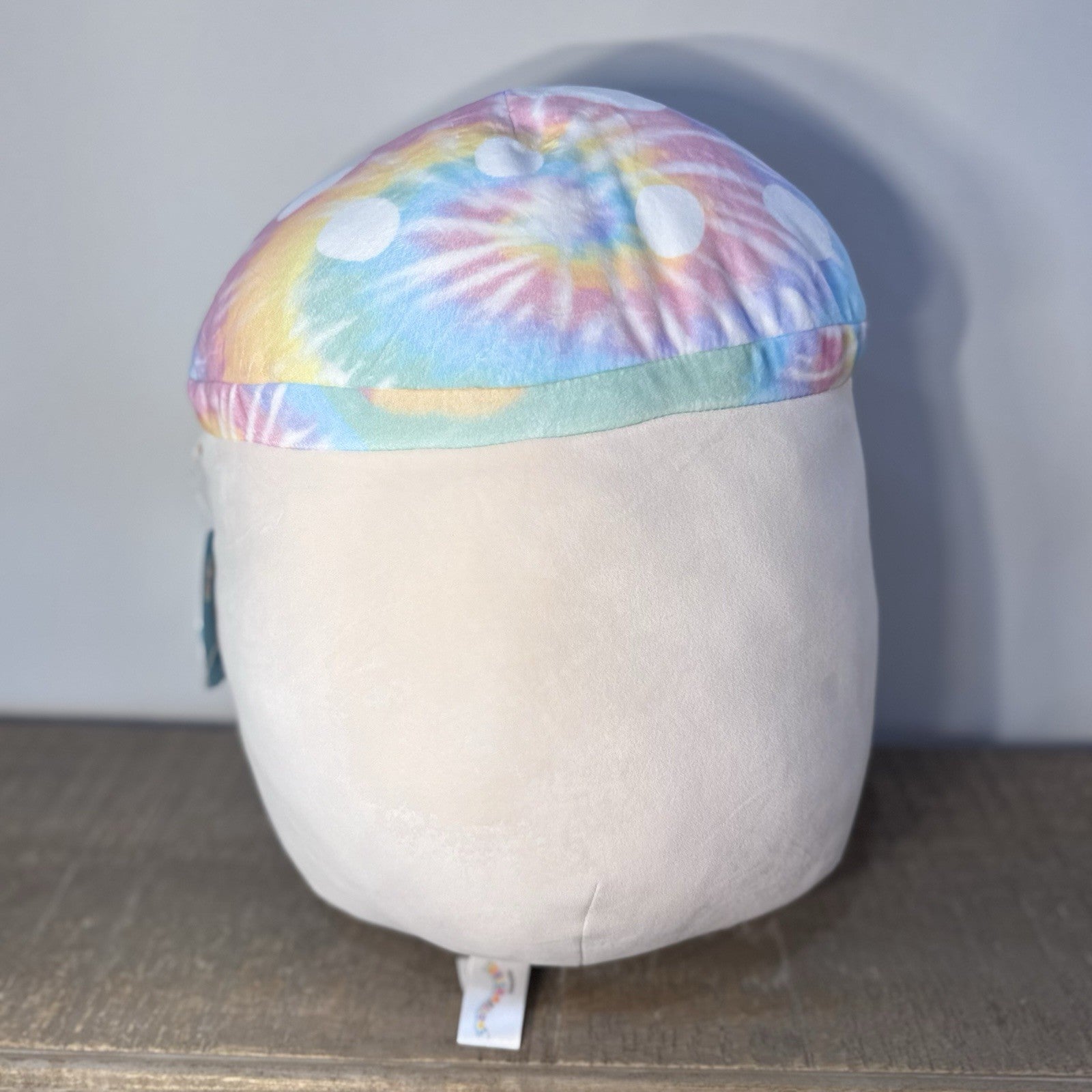 Squishmallows Kervena Tie Dye Mushroom 14” Plush S14 #1234 2021 Tags