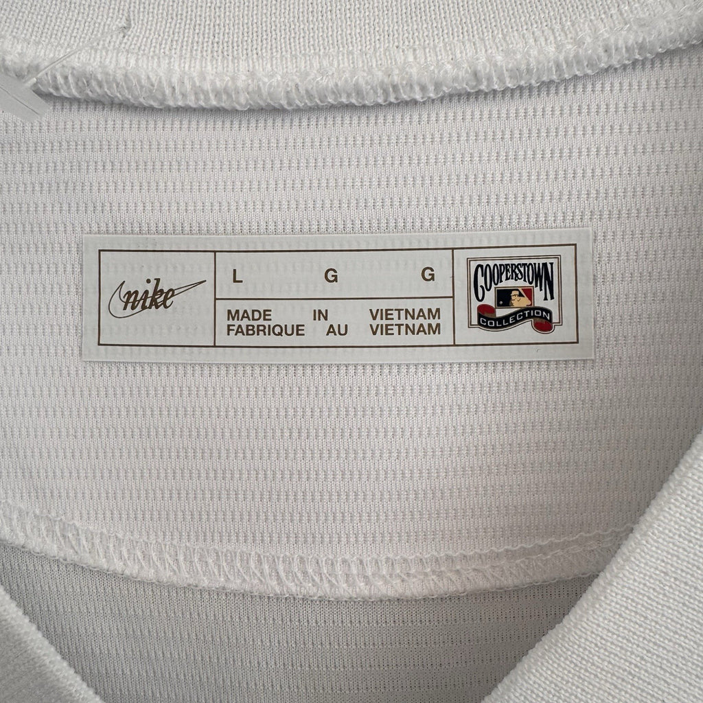 Nike Atlanta Braves Cooperstown Jersey Men’s Size: Large NWOT Blue/White