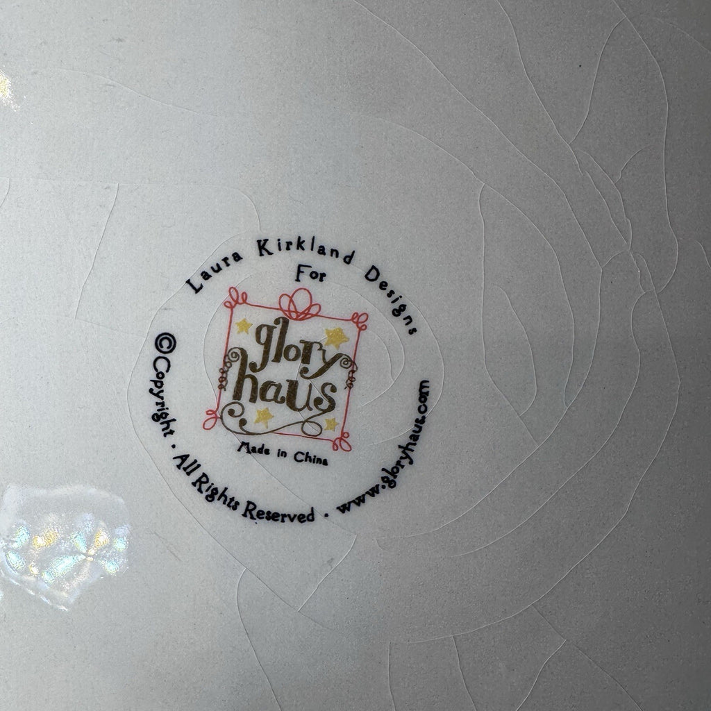 Glory Haus Wedding Plate And They Lived Happily Ever After 10”