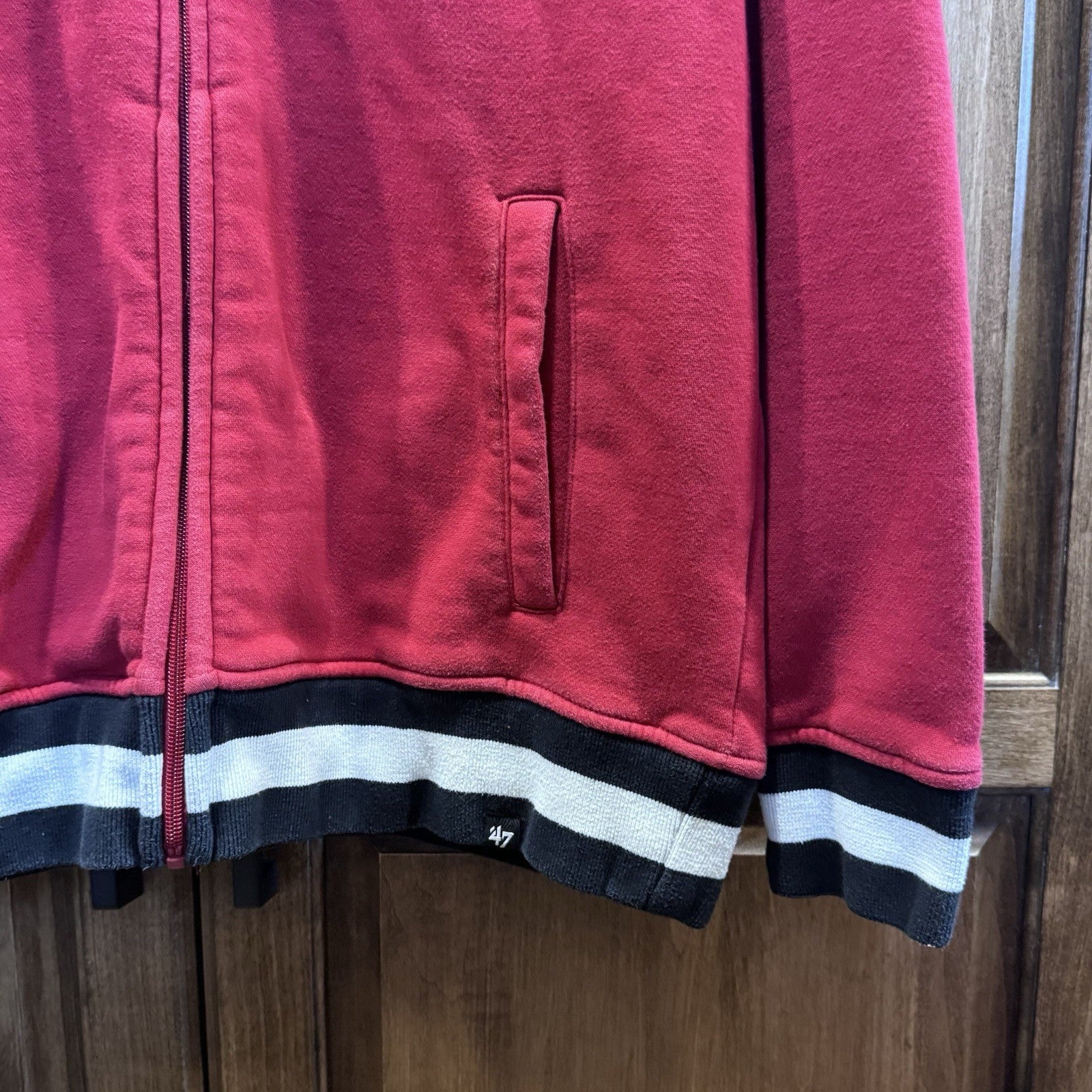 University of Georgia Legend Track Jacket brand 47 size Large