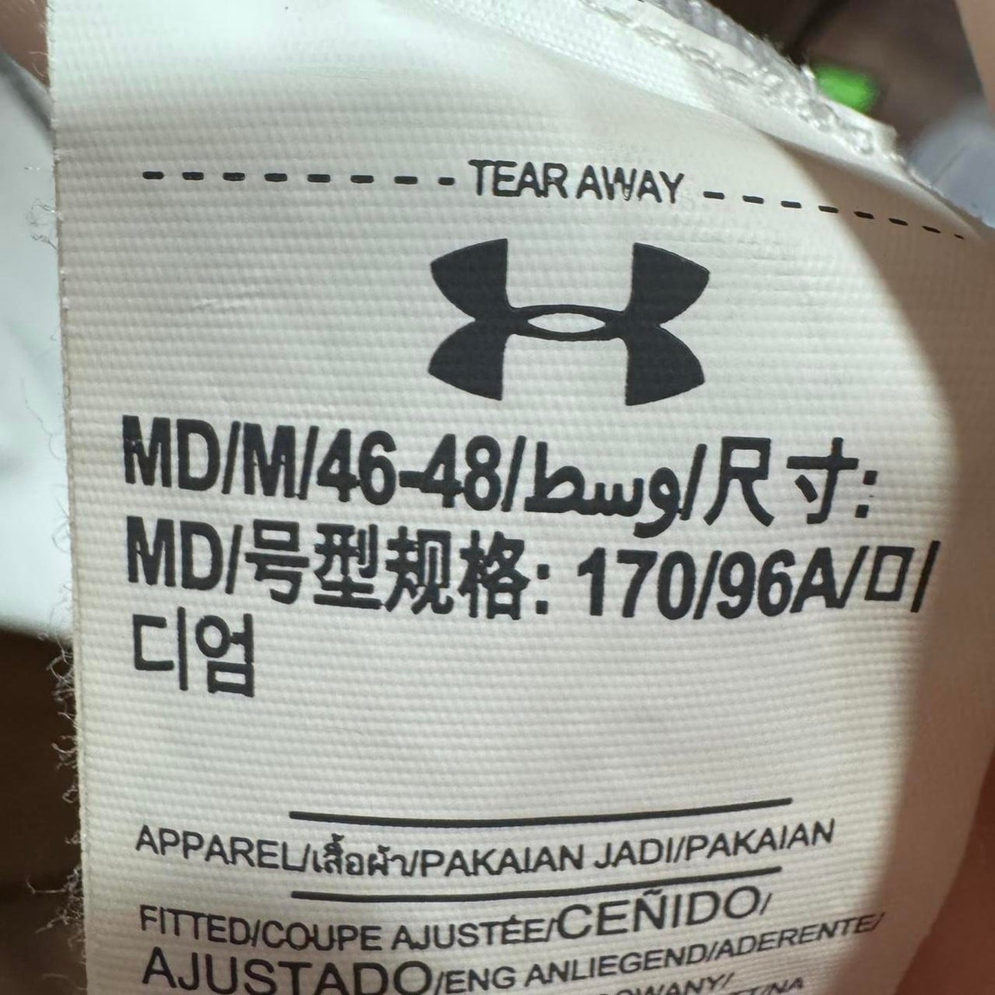 Under Armour Women's Long Sleeve Running Jacket Medium