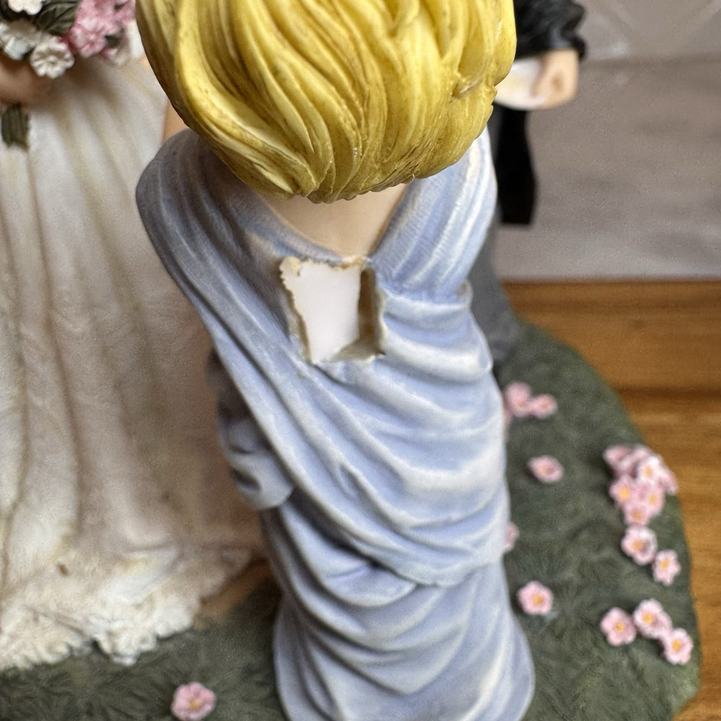 Prayers & Promises “May I Have The Ring?” 2001 Bill Stross for Demdaco Figurine