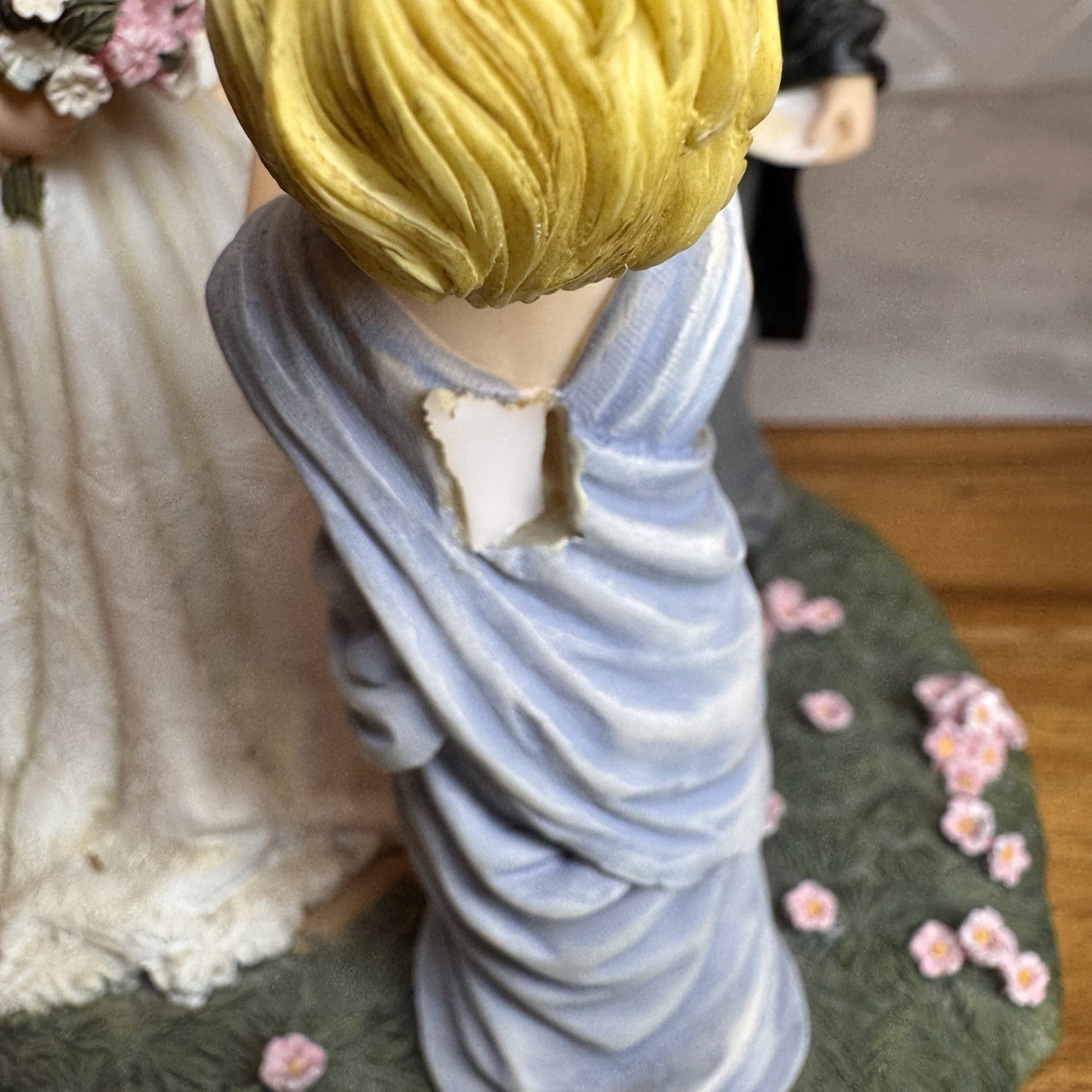 Prayers & Promises “May I Have The Ring?” 2001 Bill Stross for Demdaco Figurine