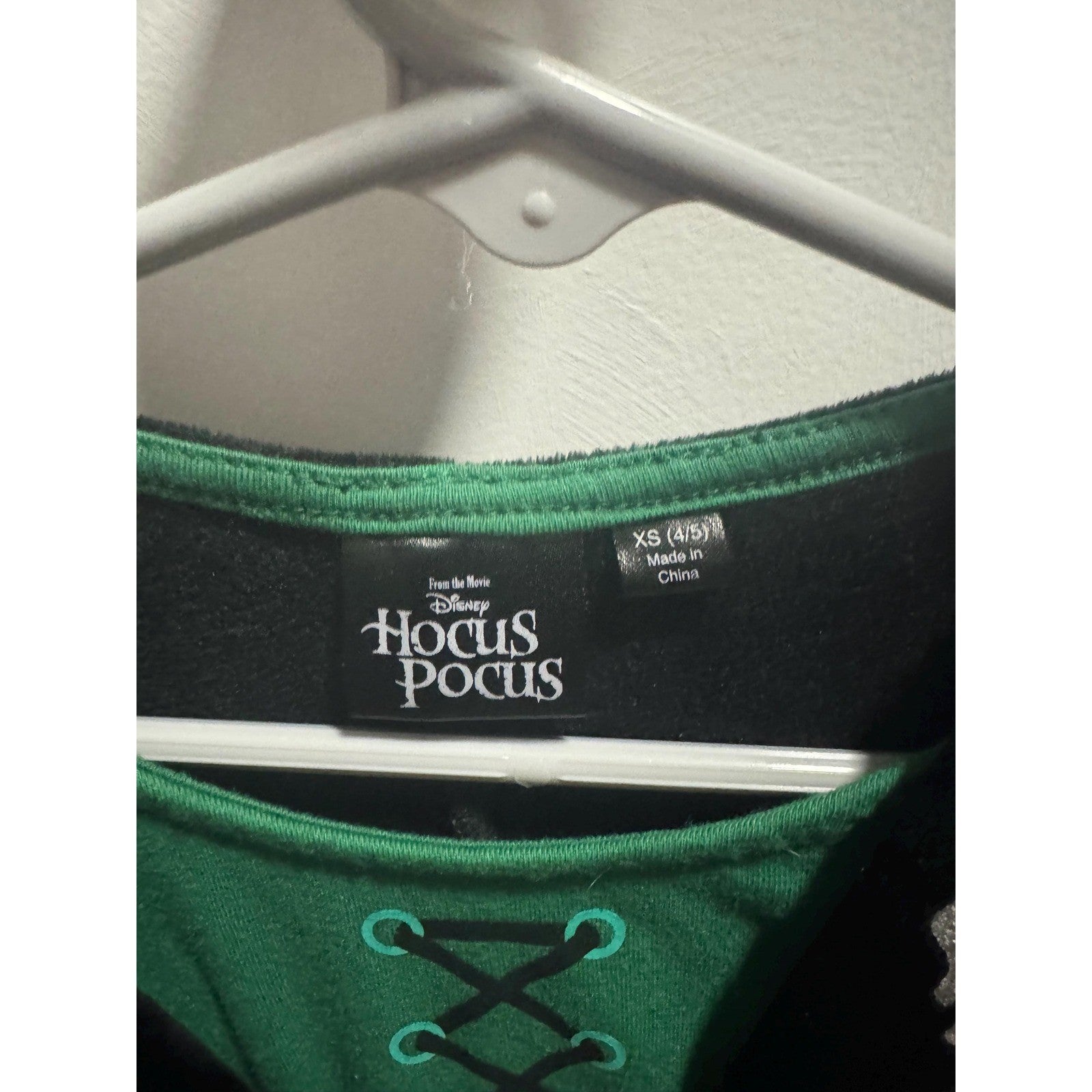 Vintage Hocus Pocus Winifred Costume Girls 4/5 XS