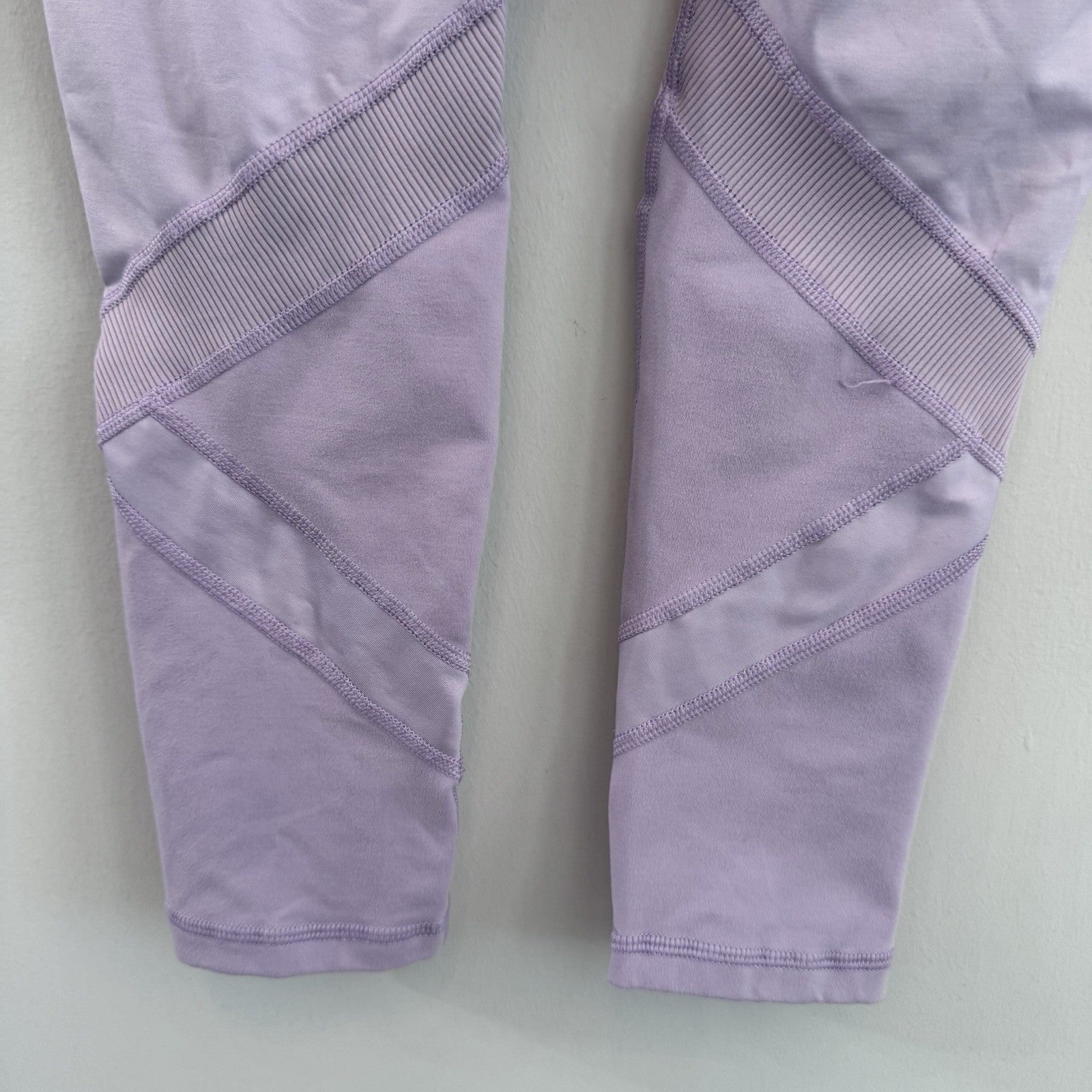 Lot of 3 Aerie American Eagle Leggings Blue Purple Tie Dye Pocket Hugger Medium