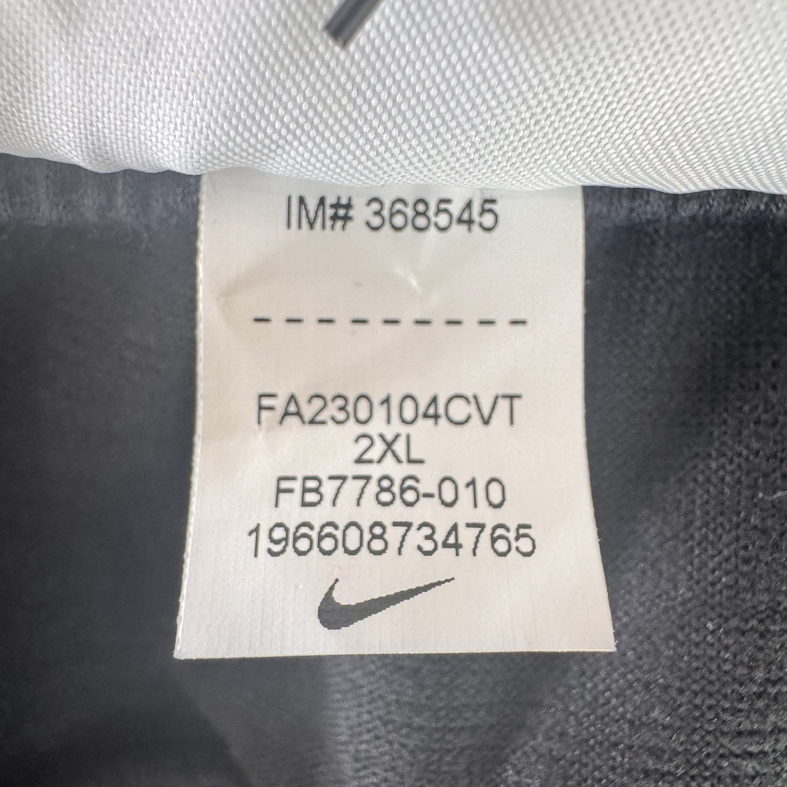 Nike Yoga Men's Dri-FIT 5" Unlined Shorts FB7786-010 Black Size XXL