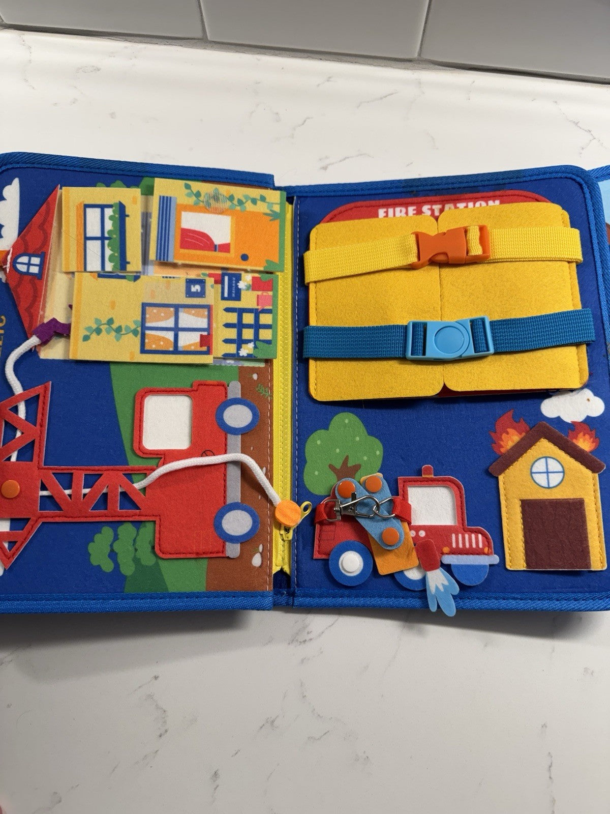 Pretend Play Professionals Busy Board Montessori