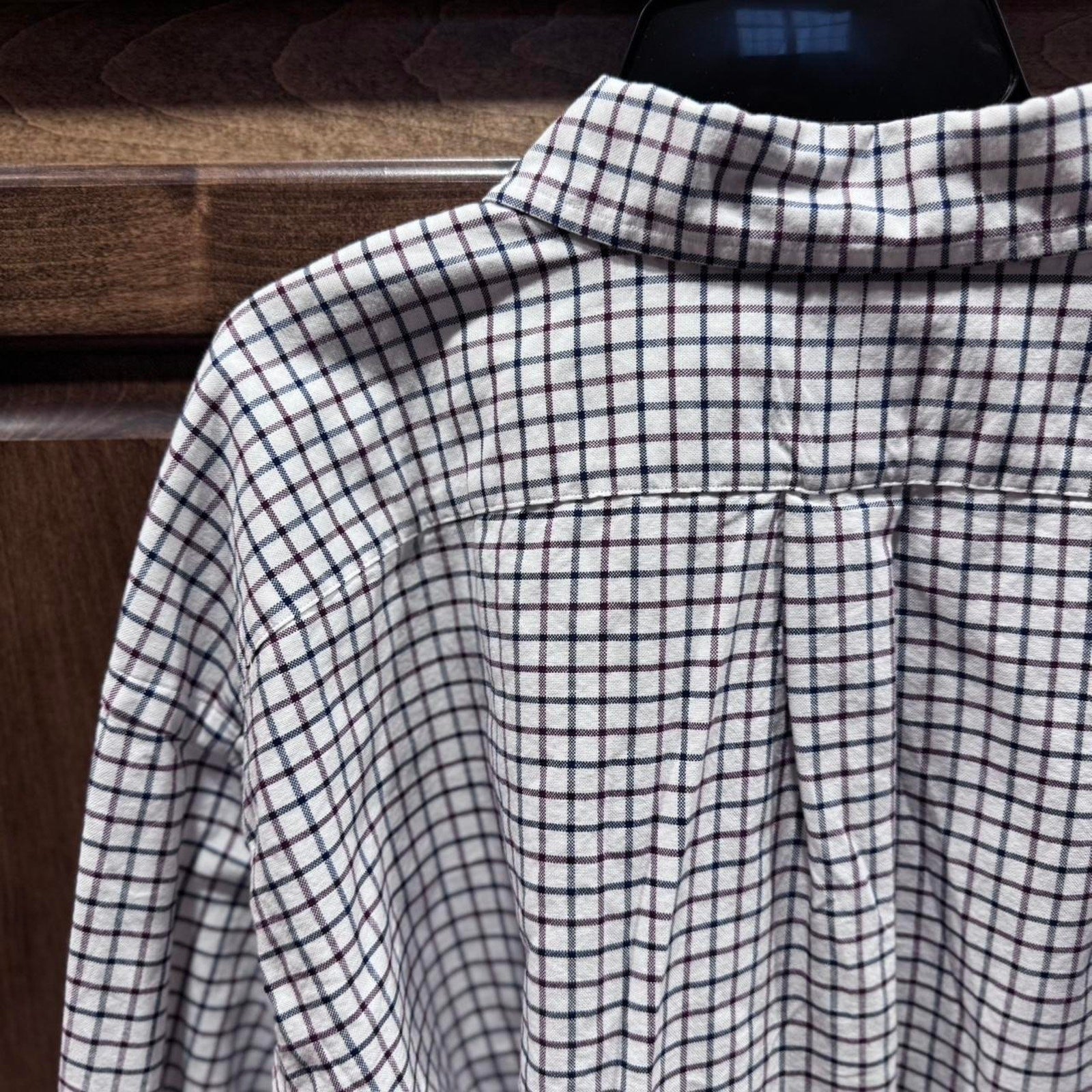 Vintage Ralph Lauren 2XLT Checkered Button Down Shirt
