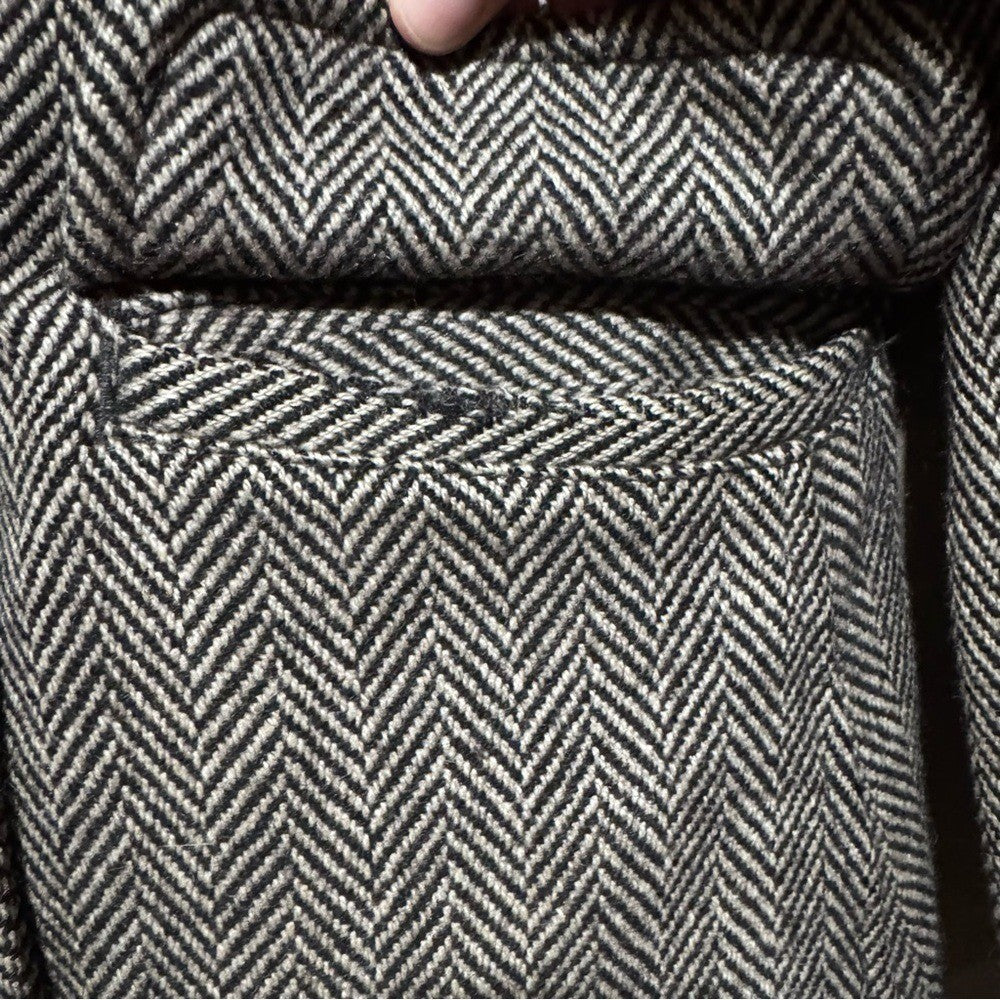 Isaac Mizrahi for Target Herringbone Wool Coat – Women's Small