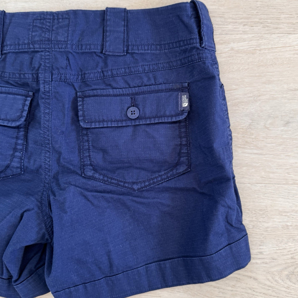 The North Face Women’s Navy Utility Shorts Sz 4 Regular Outdoor