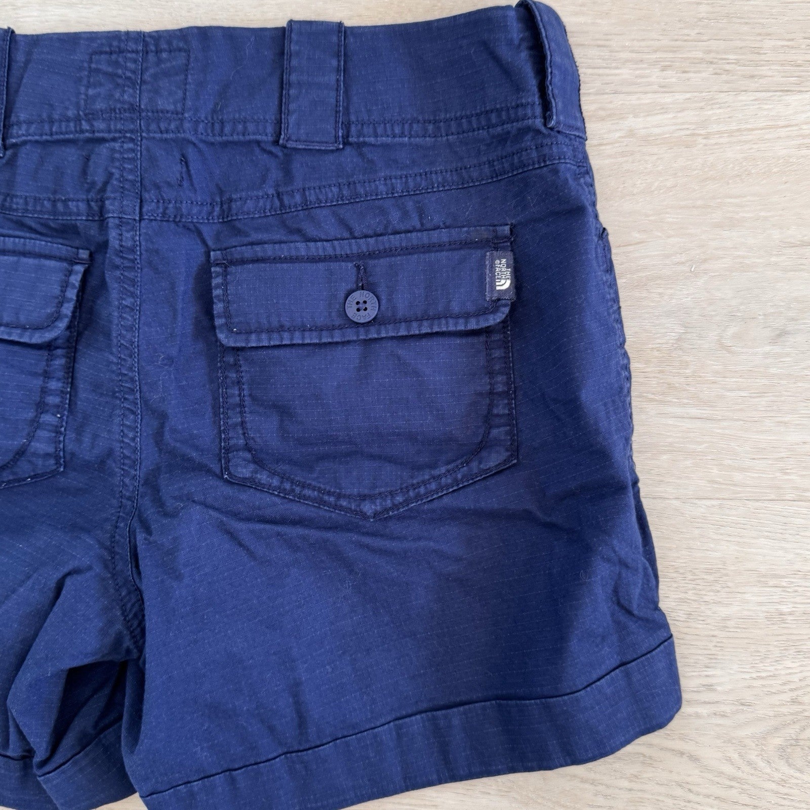 The North Face Women’s Navy Utility Shorts Sz 4 Regular Outdoor