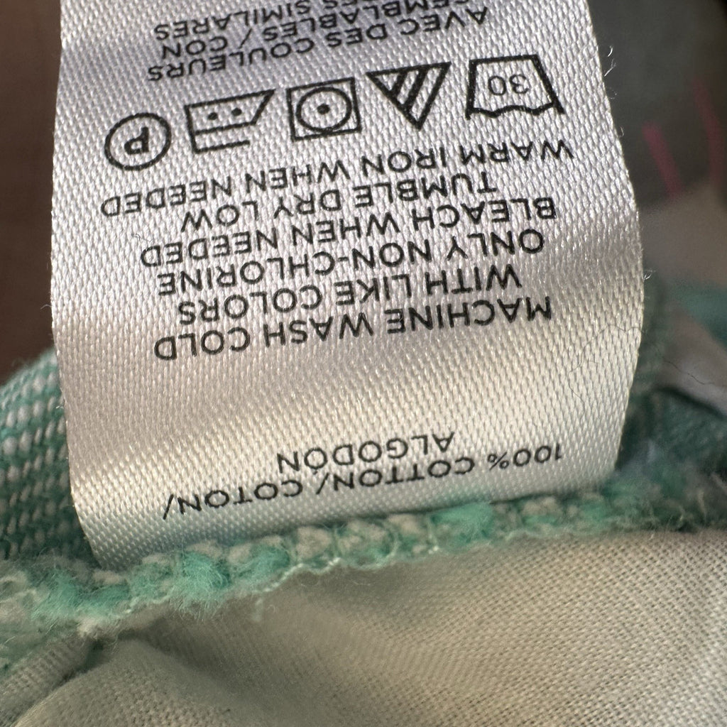 LOFT Outlet Mint Green Shorts Size 10 Cotton Summer Casual