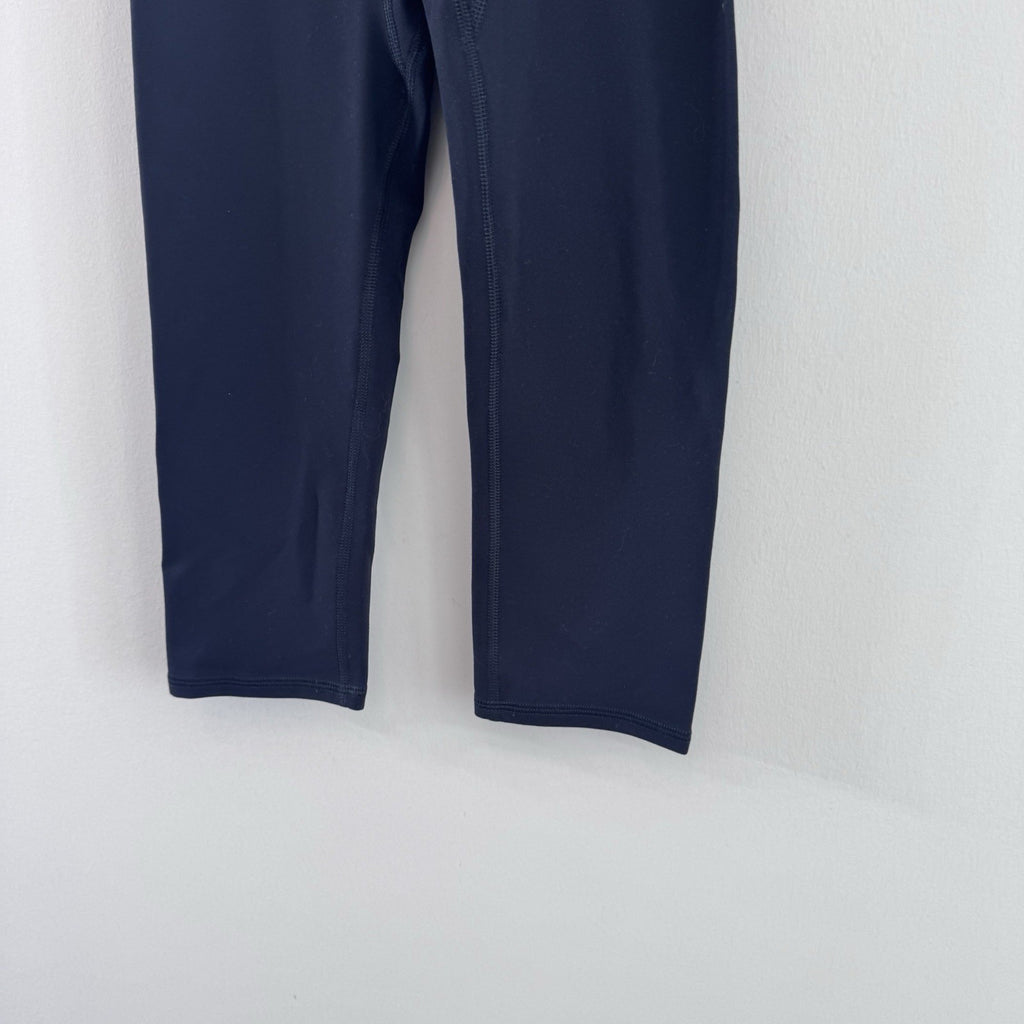 FREE PEOPLE MOVEMENT BREATHE EASY YOGA PANTS ACTIVEWEAR LEGGINGS BLACK XS