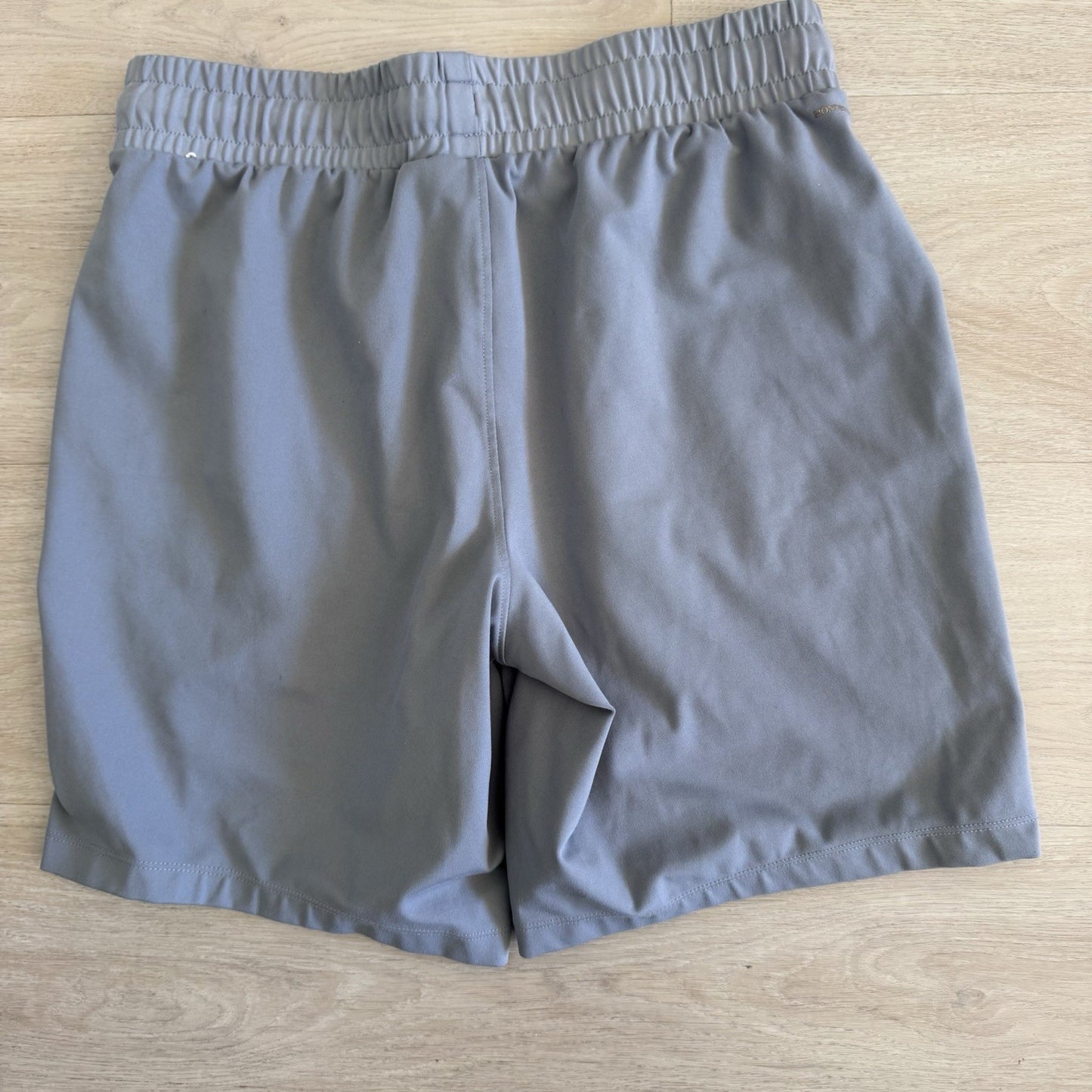 Mondetta Mens Performance Shorts Size Small Gray Stretch Athletic Active