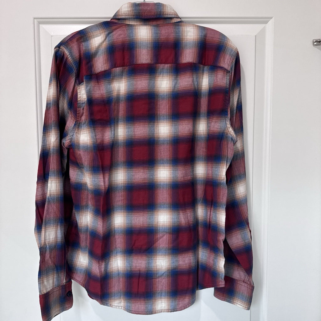 Abercrombie & Fitch Men’s Plaid Button Down Shirt – Size M