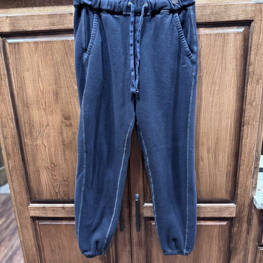 Black Abercrombie and Fitch Soft Fleece Joggers Women's Small, With Pockets