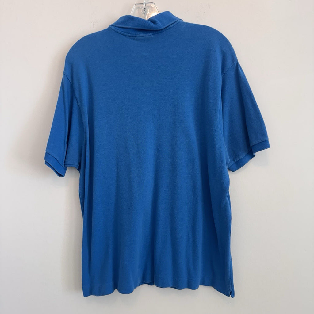 Lacoste Classic Pique Polo Shirt Men’s Size 7 Blue Short Sleeve XXL