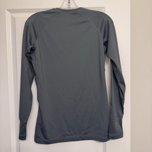 Nike Pro Compression Long Sleeve Shirt Men’s M Gray Dri-Fit