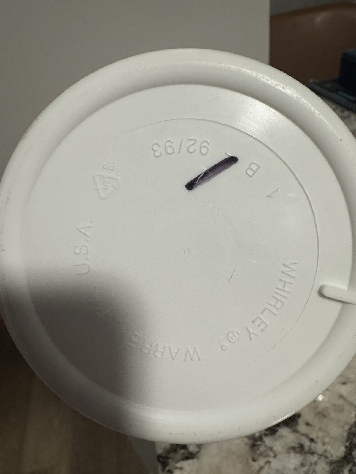 Vintage Walt Disney World Epcot Discover Park Popcorn Bucket 90s