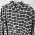Ralph Lauren Men’s Plaid Button Down Shirt Size M Classic Fit Flannel Cotton