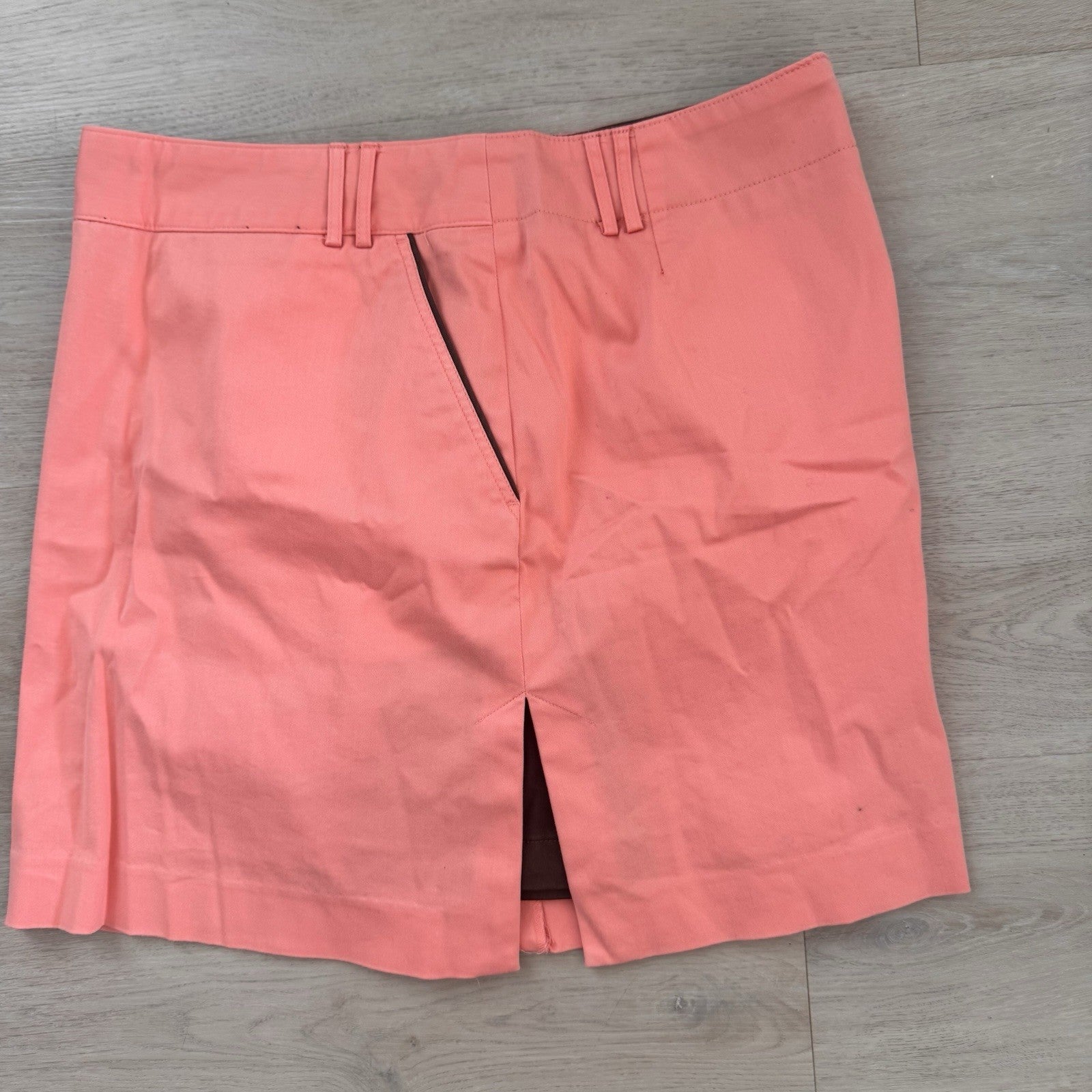 Sport Haley Women’s Golf Skort Sz 10 Coral Peach Stretch Skirt