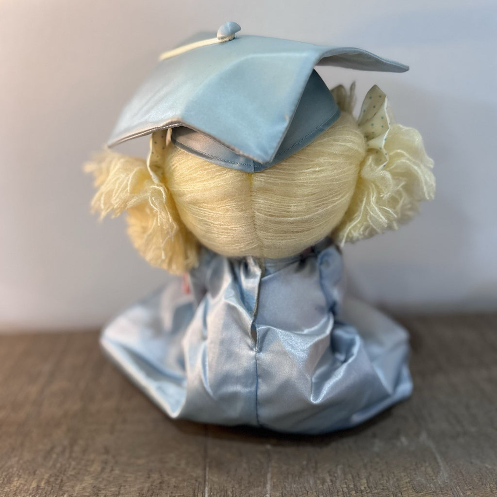 Vintage 1985 Precious Moments Applause #5748 Graduation Doll Plush w/ Tags