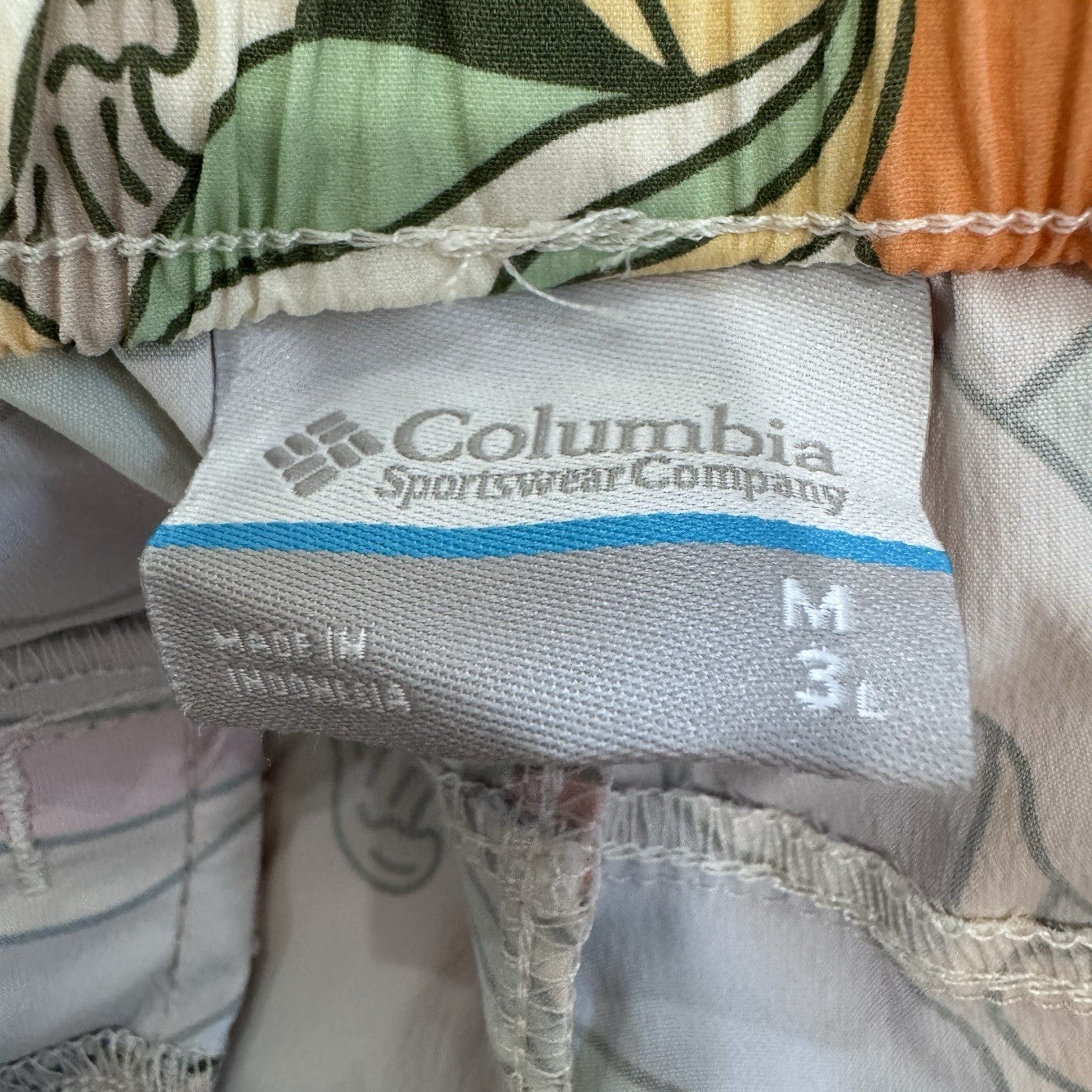 Columbia Sportswear Outdoor Graphic Print Shorts Multi Color Women's Medium M