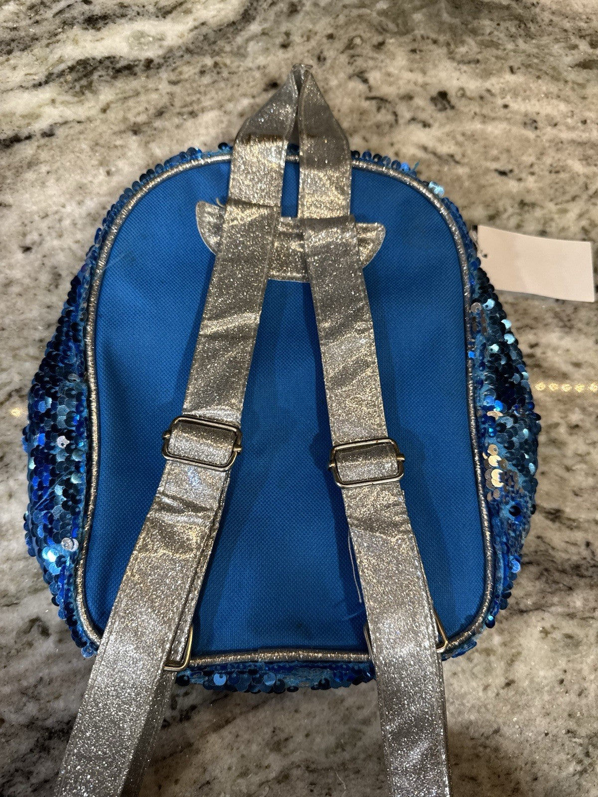 Disney 100 Years of Wonder Mini Backpack Tote Bag Sack Confetti Gold Accents