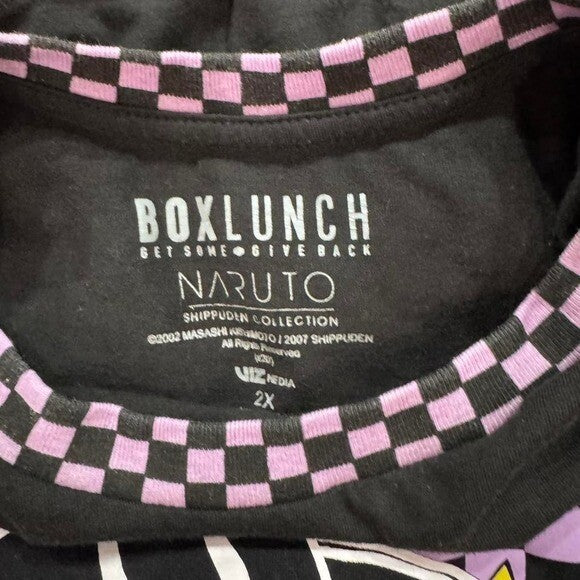 Naruto "Ichiraku Ramen" Graphic Tee - 2X BoxLunch Exclusive