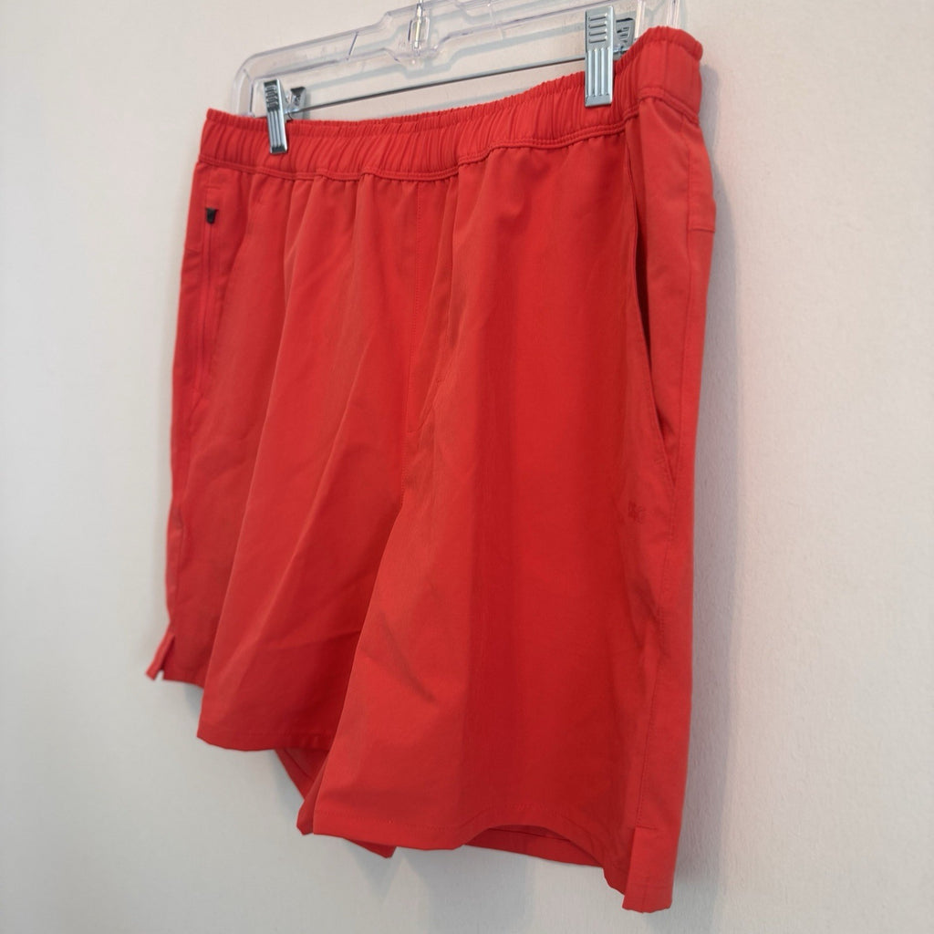 DSG Men’s 6" Agility Woven Shorts Red Sun Size Medium NWT Athletic Training