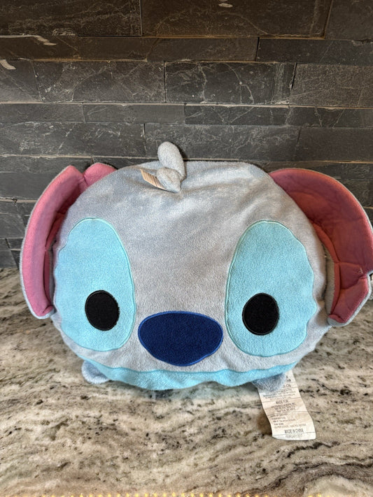 Disney Lilo & Stitch Tsum Tsum Plush Stuffed Animal Toy Pillow Vintage Rare