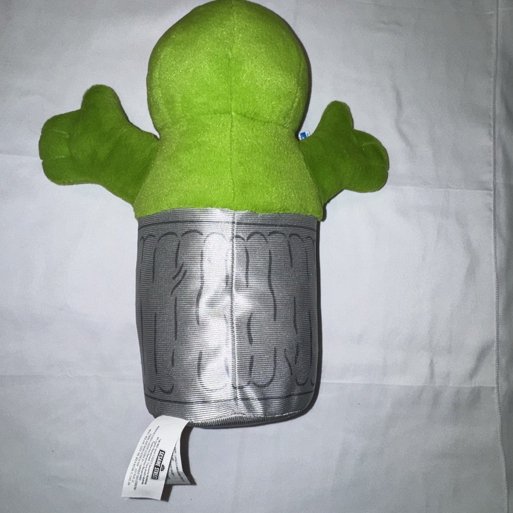 Sesame Street Oscar the Grouch 13" Plush Doll Just Play 18+ Months Kids Toy