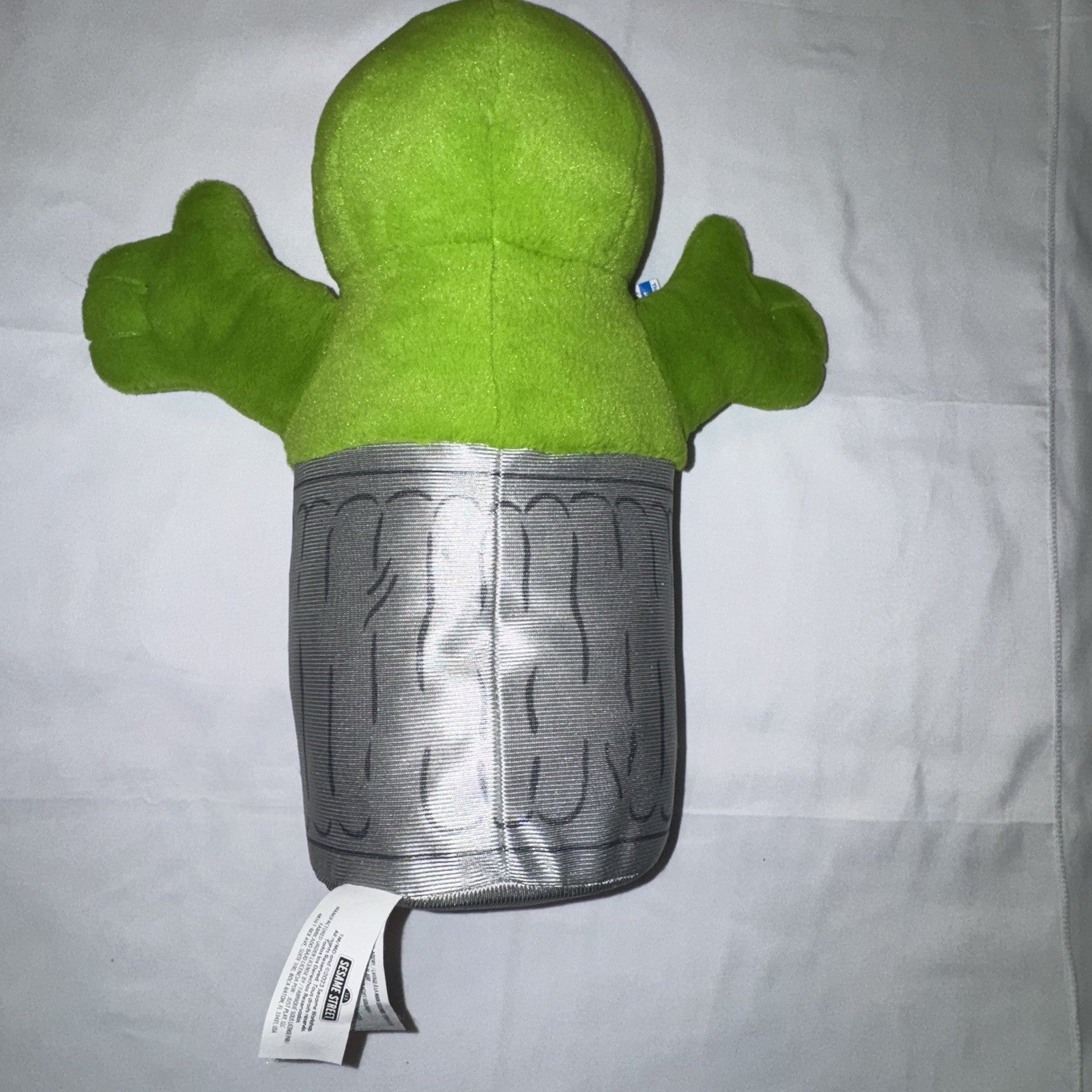 Sesame Street Oscar the Grouch 13" Plush Doll Just Play 18+ Months Kids Toy