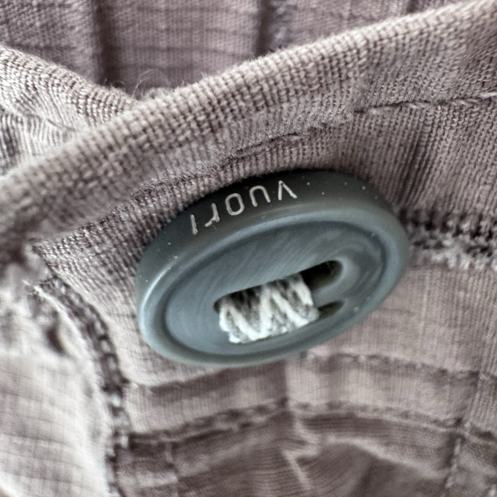 Vuori Ripstop Wide Leg Cropped Pants – Women’s Large – Organic Cotton Stretch