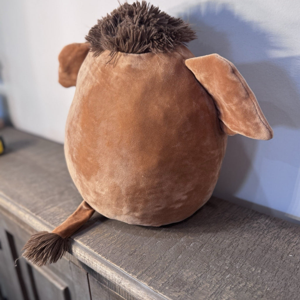 Squishmallows Chienda Woolly Mammoth 12” Brown Plush Jazwares Stuffed Animal