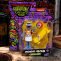 TMNT Mutant Mayhem Mondo Gecko The Chill Dude Figure Playmates NIP