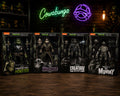 NECA TMNT Universal Monsters Lot Mummy Creature Invisible Man Frankenstein Ninja