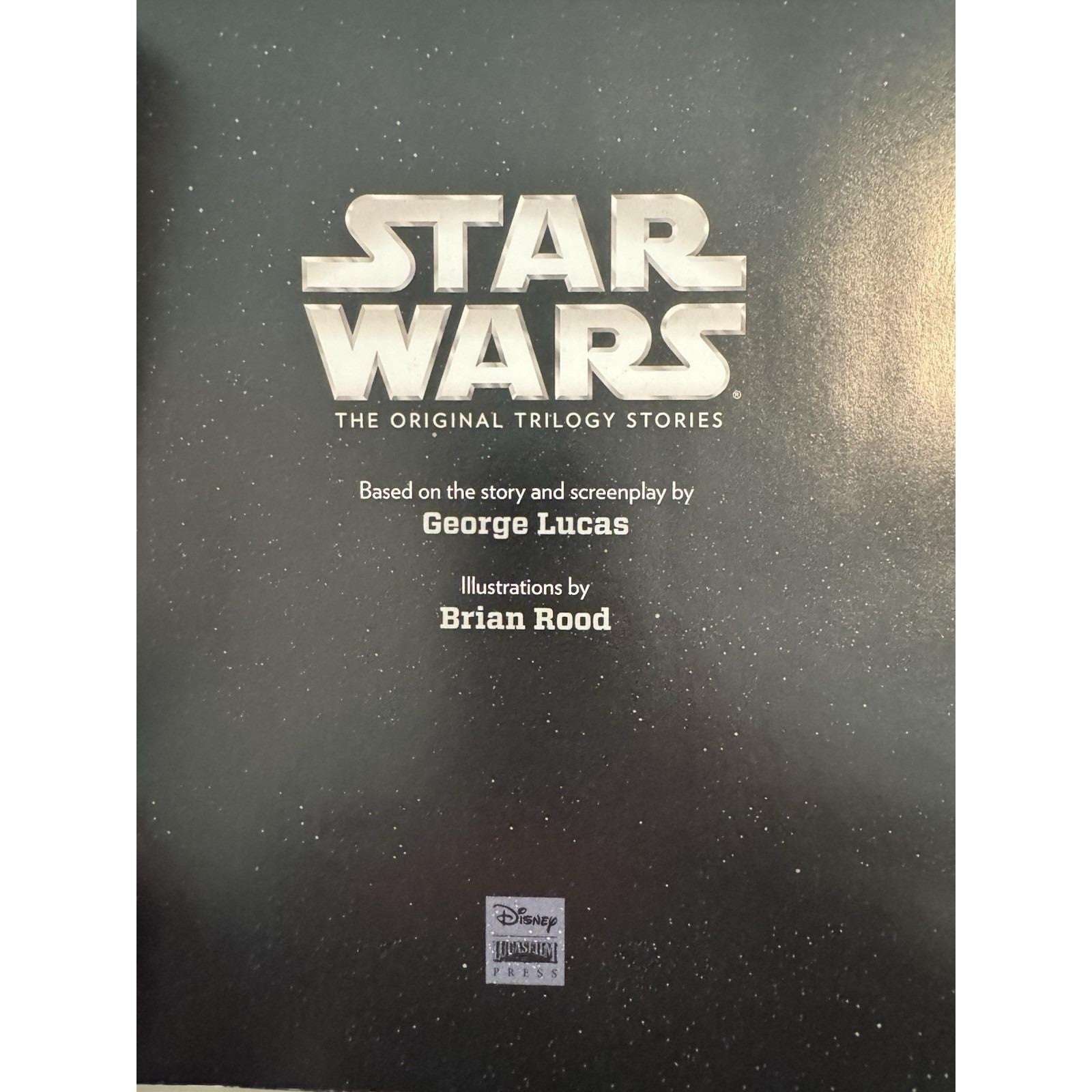 Star Wars The Original Trilogy Stories (2015) First Edition First Printing