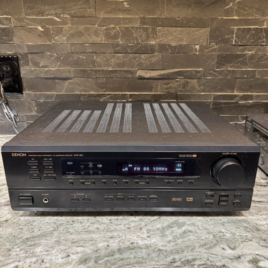 Vintage Denon AVR-1601 Precision Audio Component/AV Surround Receiver