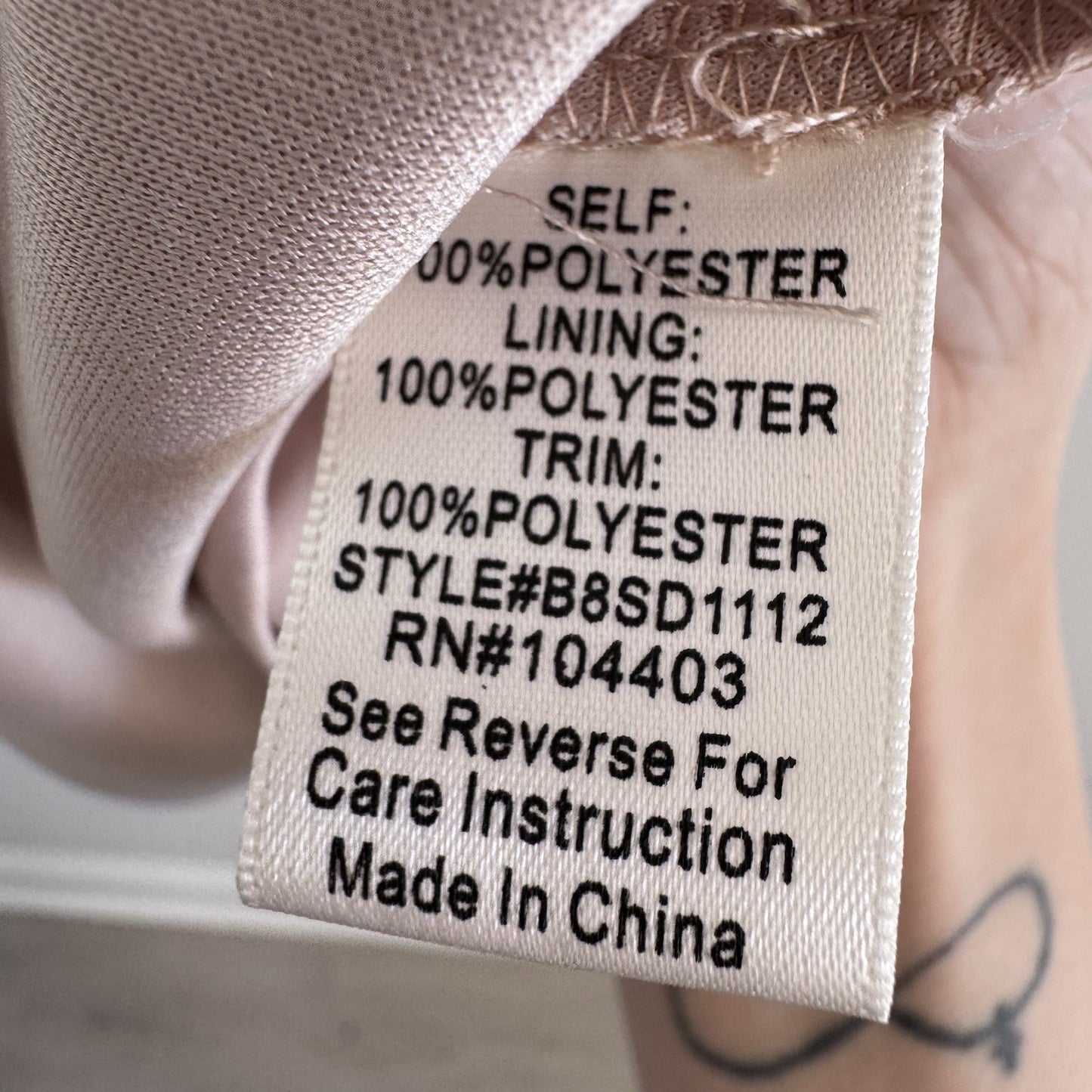 Blu Pepper Navy Lace Halter Dress L Nude Lining B8SD1112 Cocktail