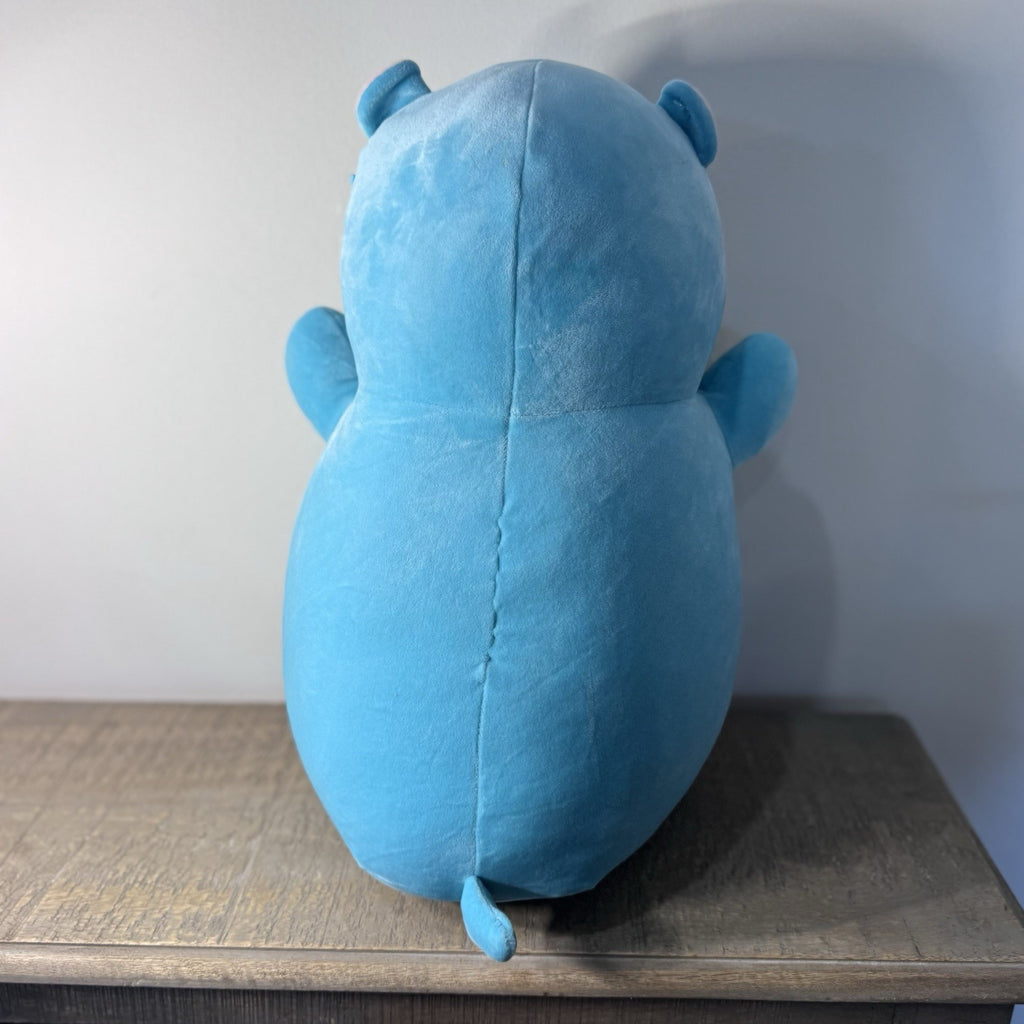 Original Squishmallows HugMee 18” Hobart The Hamster Plush