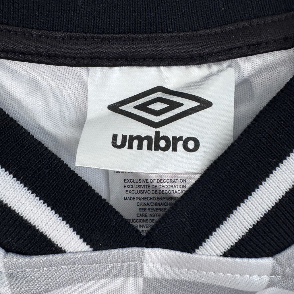 NWT Umbro Mexico Fútbol Soccer Jersey Retro Checkered Style Men’s Size Small