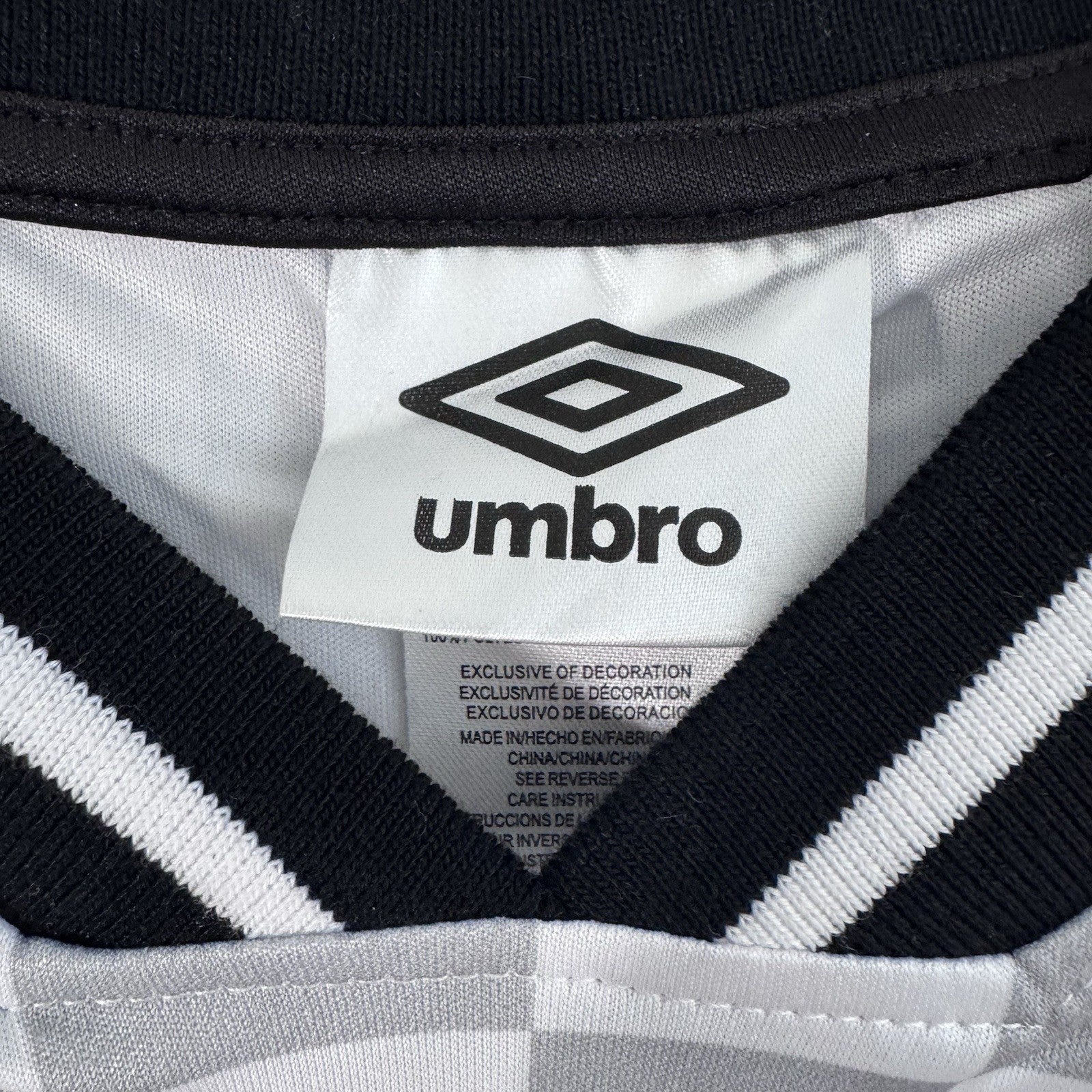 NWT Umbro Mexico Fútbol Soccer Jersey Retro Checkered Style Men’s Size Small