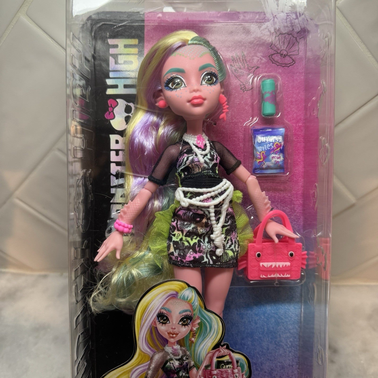 Monster High Lagoona Blue Day Out Doll with Accessories | Mattel | NIB 