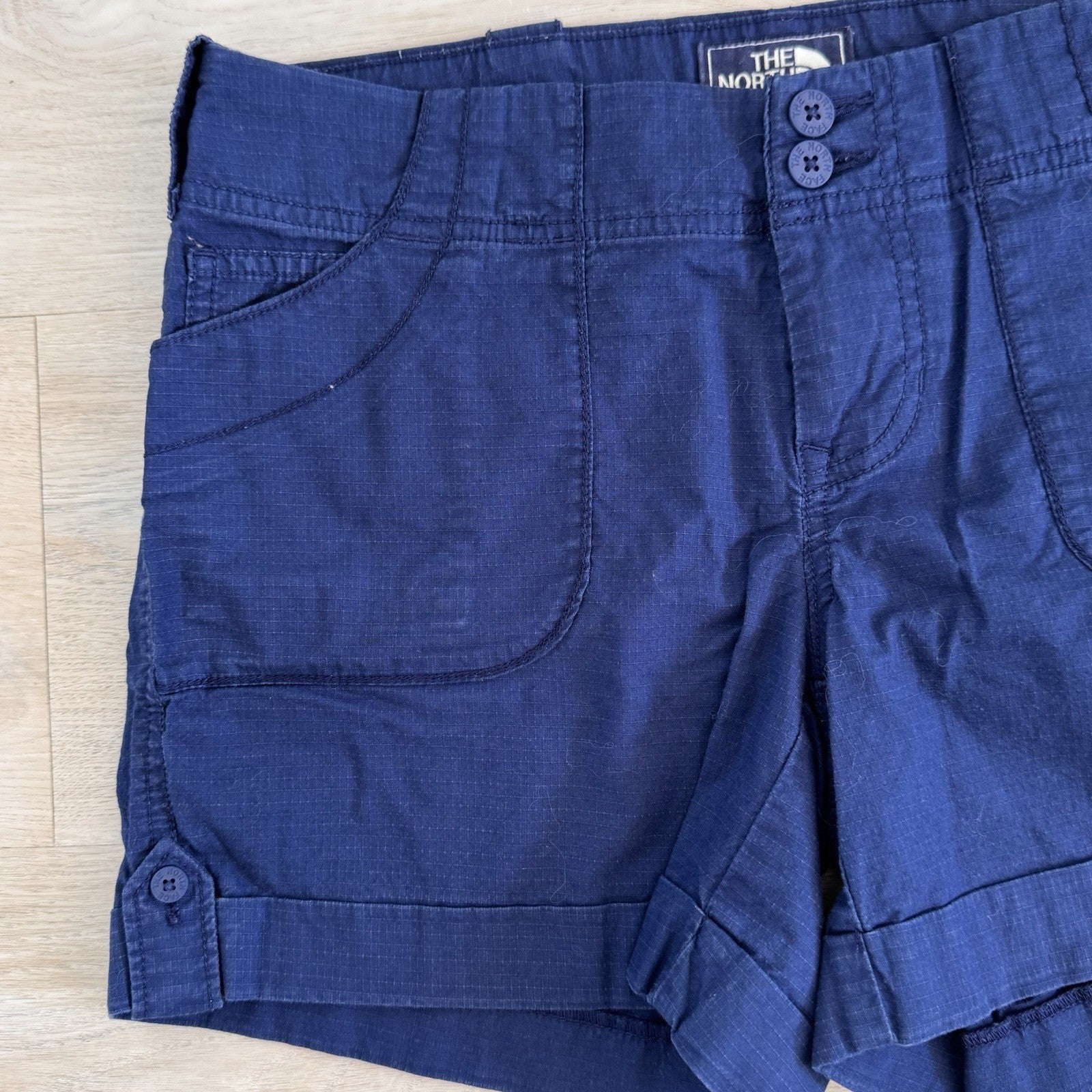 The North Face Women’s Navy Utility Shorts Sz 4 Regular Outdoor
