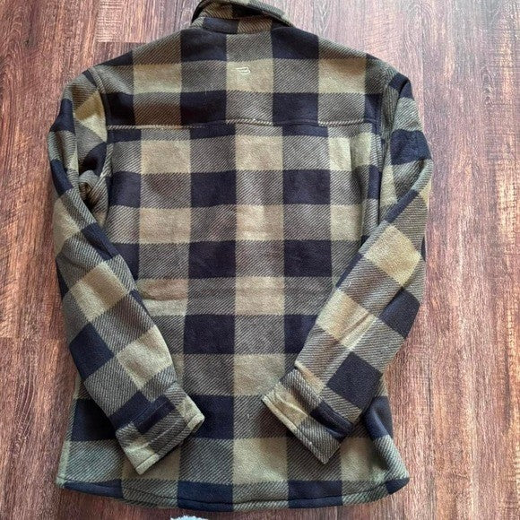NWT Shacket - Mallard Green Plaid - Burlebo SZ SMALL