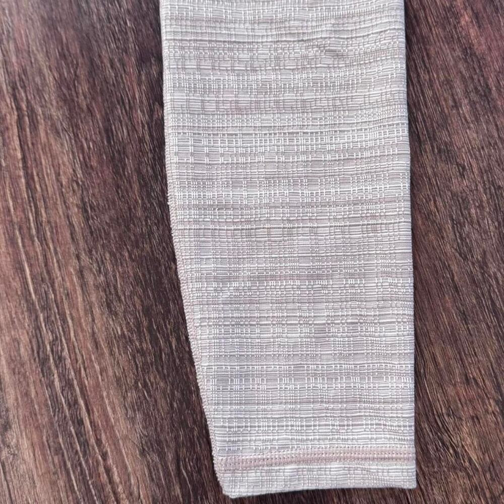 Athleta high rise jacquard chaturanga