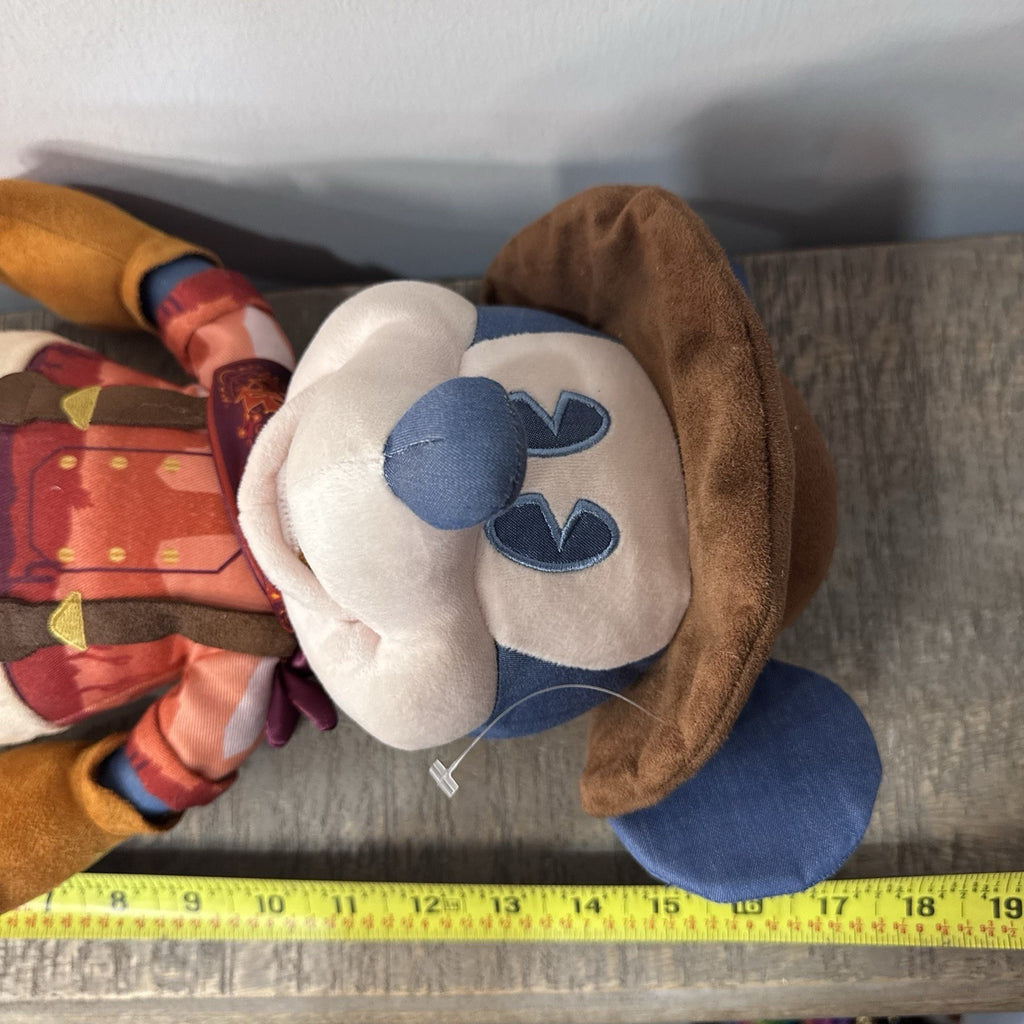Disney Mickey Mouse Main Attraction Big Thunder Mountain Plush 9/12
