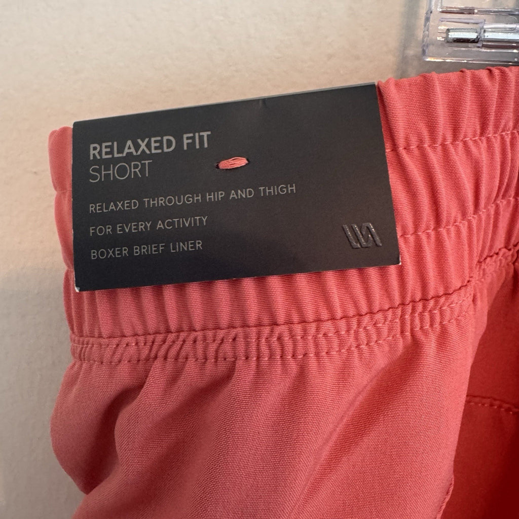 VRST Men's XXL 7" All-In Short V2 Pink Rouge NWT Lined Athletic Gym Training 2XL