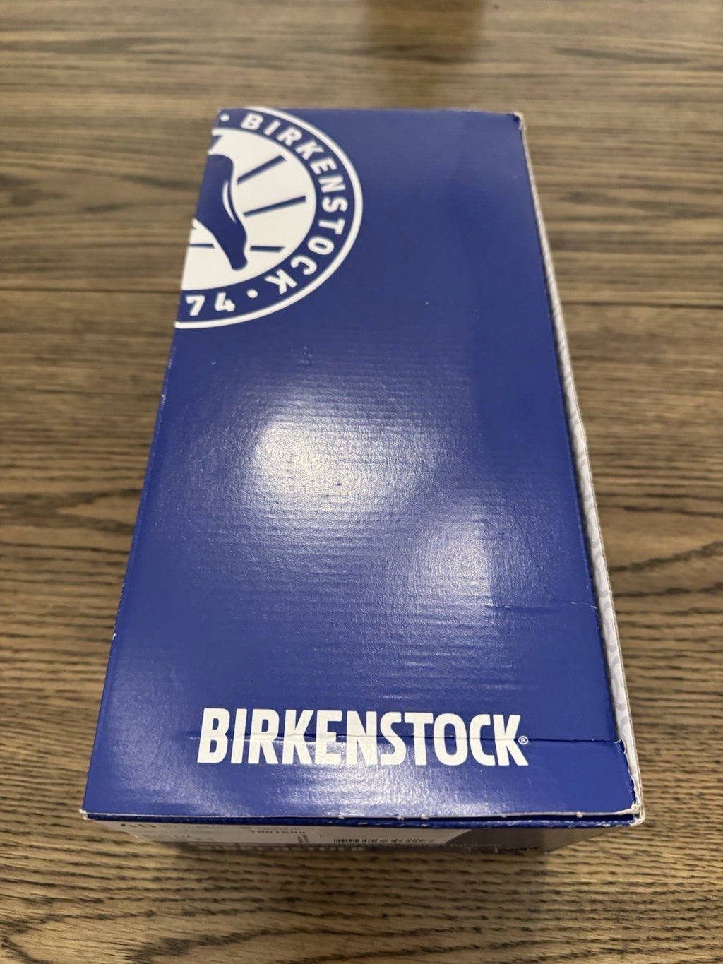 Birkenstock Unisex Dark Gray-Thong Sandals Size 40- Sz 9 Brand New W Box